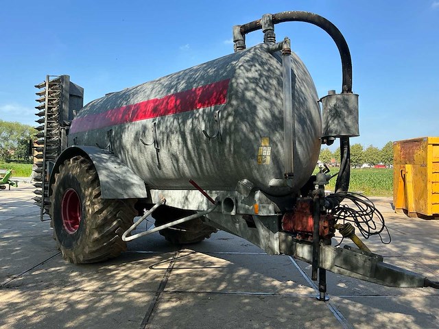 2005 ipsam agriline mesttank met bemester - afbeelding 21 van  22