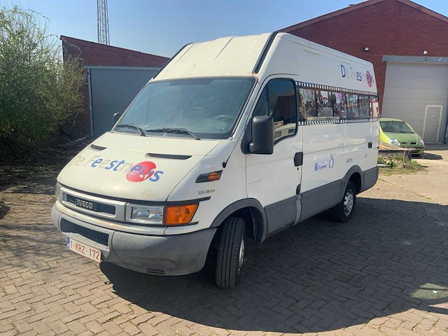 2005 iveco daily 29 l 12 v bedrijfswagen - afbeelding 1 van  21