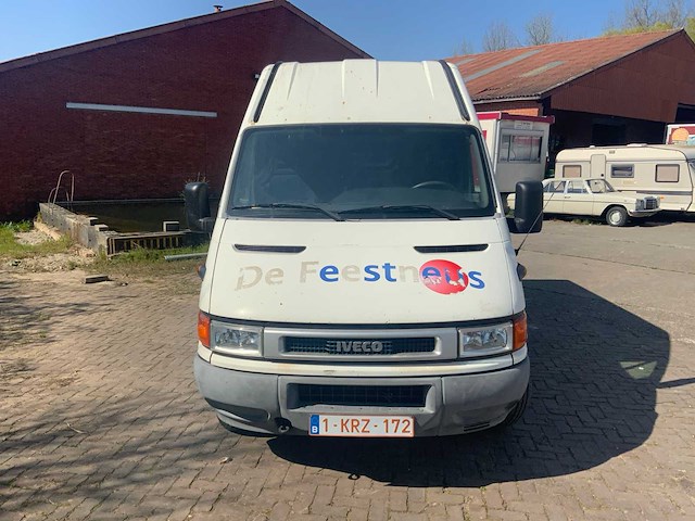 2005 iveco daily 29 l 12 v bedrijfswagen - afbeelding 12 van  21