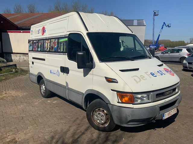 2005 iveco daily 29 l 12 v bedrijfswagen - afbeelding 3 van  21