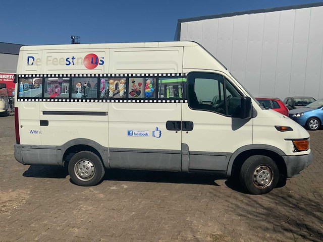 2005 iveco daily 29 l 12 v bedrijfswagen - afbeelding 4 van  21