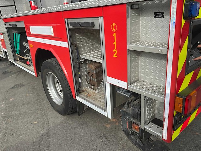 2005 iveco eurocargo ladderwagen - afbeelding 2 van  18