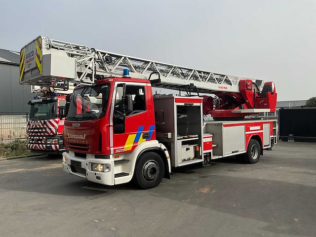 2005 iveco eurocargo ladderwagen - afbeelding 1 van  18