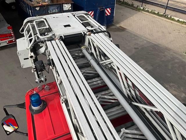 2005 iveco eurocargo ladderwagen - afbeelding 9 van  18