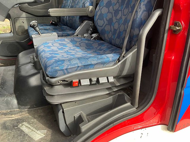 2005 iveco eurocargo ladderwagen - afbeelding 11 van  18