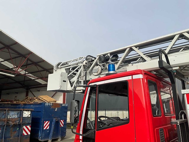2005 iveco eurocargo ladderwagen - afbeelding 18 van  18