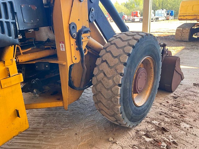 2005 jcb 416 wiellader - afbeelding 4 van  22