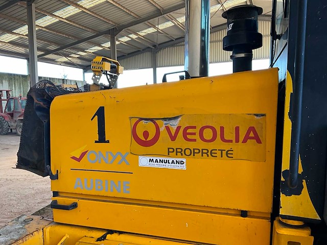 2005 jcb 416 wiellader - afbeelding 6 van  22