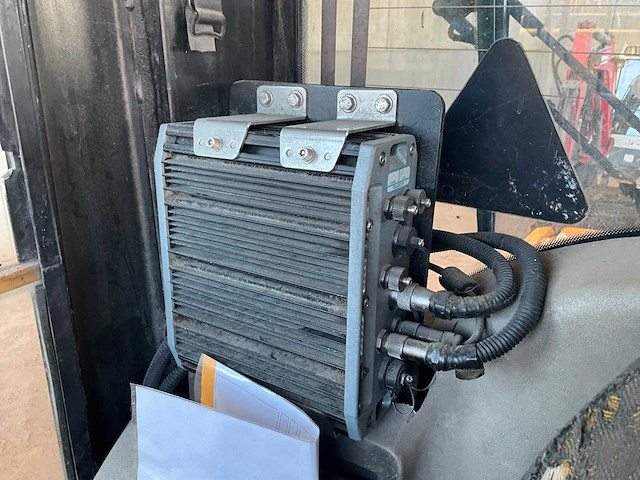 2005 jcb 416 wiellader - afbeelding 13 van  22