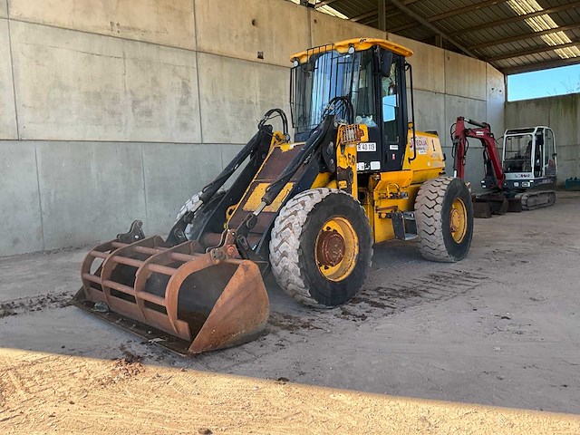 2005 jcb 416 wiellader - afbeelding 9 van  22