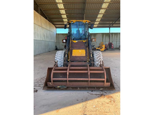 2005 jcb 416 wiellader - afbeelding 16 van  22