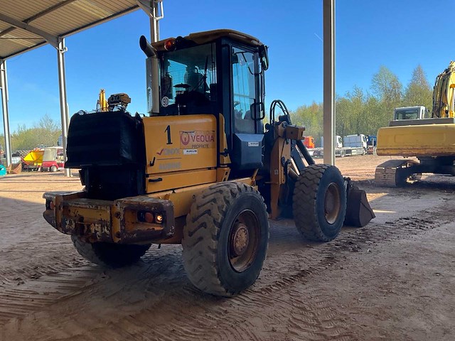 2005 jcb 416 wiellader - afbeelding 19 van  22