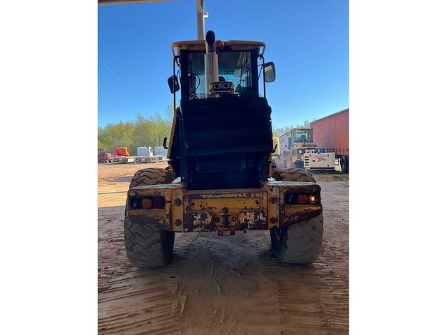 2005 jcb 416 wiellader - afbeelding 20 van  22