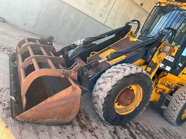 2005 jcb 416 wiellader - afbeelding 21 van  22