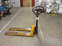 2005 jungheinrich am2200 hydraulische palletwagen - afbeelding 1 van  7