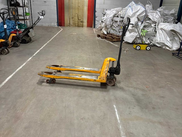 2005 jungheinrich am2200 hydraulische palletwagen - afbeelding 2 van  7