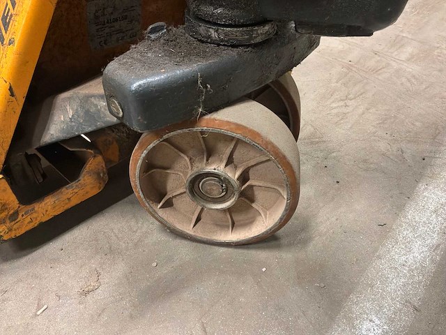 2005 jungheinrich am2200 hydraulische palletwagen - afbeelding 6 van  7