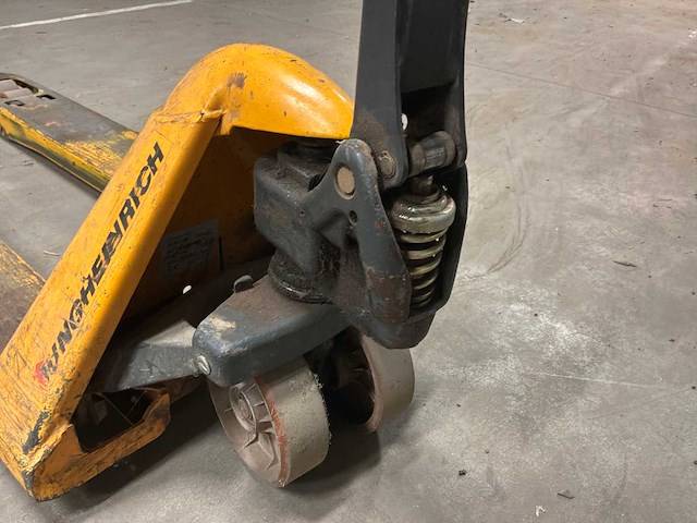 2005 jungheinrich am2200 hydraulische palletwagen - afbeelding 5 van  7