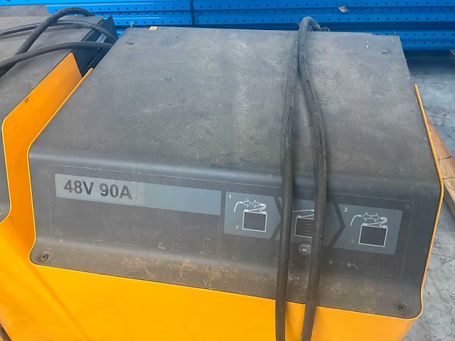 2005 jungheinrich etv214 reach truck - afbeelding 5 van  14