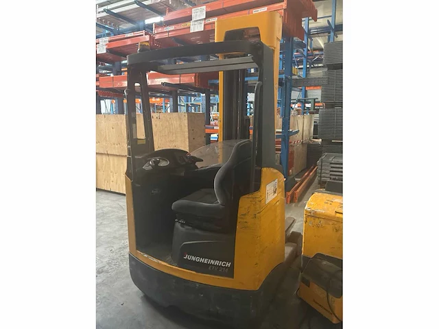 2005 jungheinrich etv214 reach truck - afbeelding 7 van  14