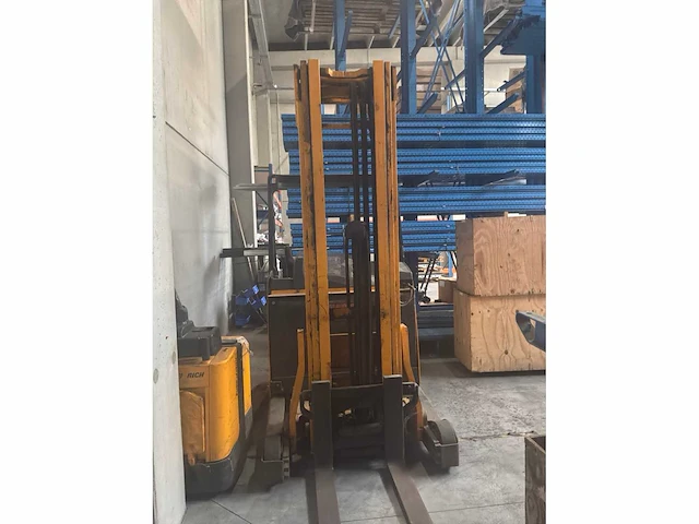 2005 jungheinrich etv214 reach truck - afbeelding 8 van  14