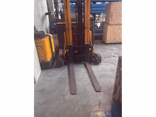 2005 jungheinrich etv214 reach truck - afbeelding 9 van  14