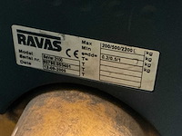 2005 jungheinrich savar 2100 weegtranspallet - afbeelding 5 van  5