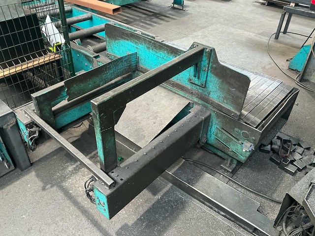 2005 kaltenbach kbs 620 dg + kde 603 bandzaagmachine + boormachine - afbeelding 1 van  8