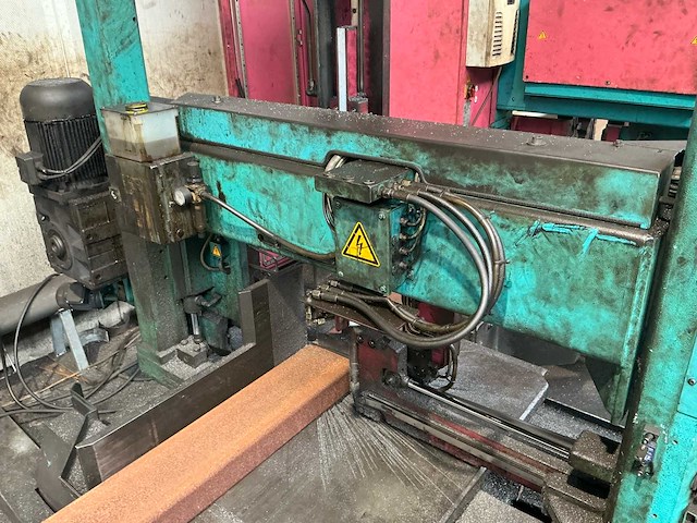 2005 kaltenbach kbs 620 dg + kde 603 bandzaagmachine + boormachine - afbeelding 3 van  8