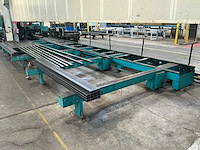 2005 kaltenbach kbs 620 dg + kde 603 bandzaagmachine + boormachine - afbeelding 4 van  8