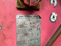 2005 kaltenbach kbs 620 dg + kde 603 bandzaagmachine + boormachine - afbeelding 5 van  8