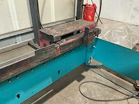 2005 kaltenbach kbs 620 dg + kde 603 bandzaagmachine + boormachine - afbeelding 7 van  8