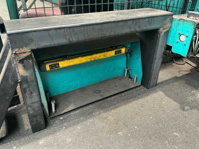 2005 kaltenbach kbs 620 dg + kde 603 bandzaagmachine + boormachine - afbeelding 8 van  8