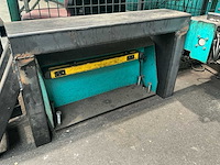 2005 kaltenbach kbs 620 dg + kde 603 bandzaagmachine + boormachine - afbeelding 8 van  8