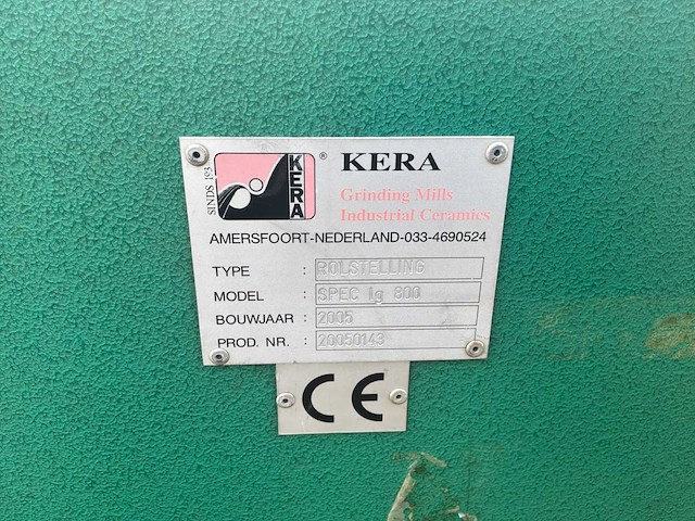 2005 kera rollenbaan - afbeelding 3 van  4