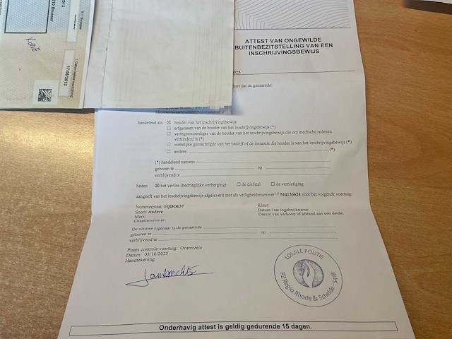 2005 klaas s1 verhuislift - afbeelding 35 van  35