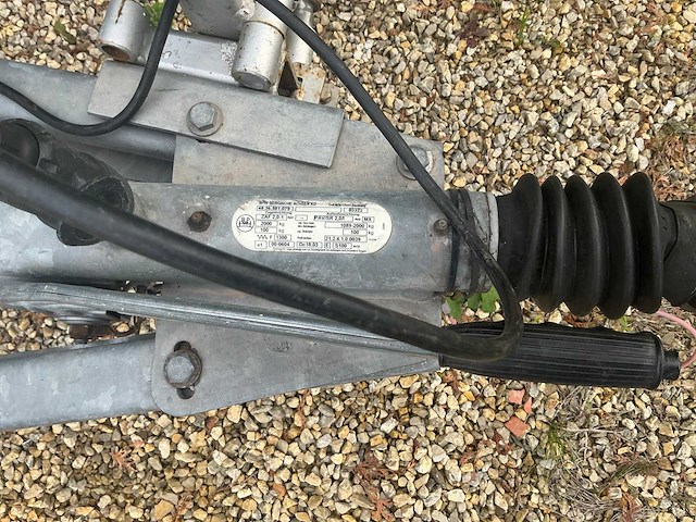 2005 klaas s1 verhuislift - afbeelding 14 van  32