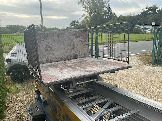 2005 klaas s1 verhuislift - afbeelding 15 van  32