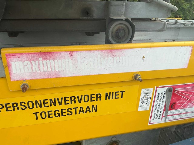 2005 klaas s1 verhuislift - afbeelding 25 van  32