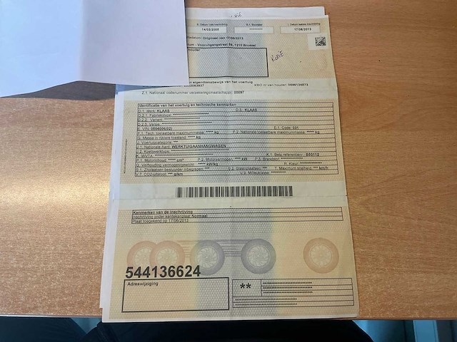 2005 klaas s1 verhuislift - afbeelding 26 van  32