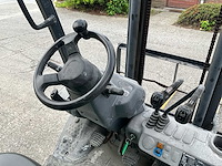 2005 komatsu fg15t-20 vorkheftruck - afbeelding 3 van  9