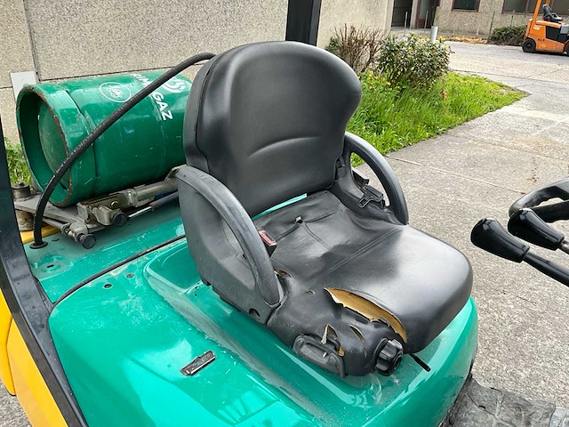 2005 komatsu fg15t-20 vorkheftruck - afbeelding 4 van  9