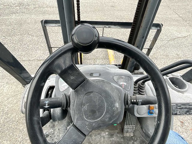 2005 komatsu fg15t-20 vorkheftruck - afbeelding 7 van  9