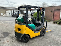 2005 komatsu fg15t-20 vorkheftruck - afbeelding 9 van  9