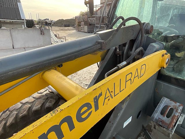 2005 kramer 346 shovel - afbeelding 5 van  14