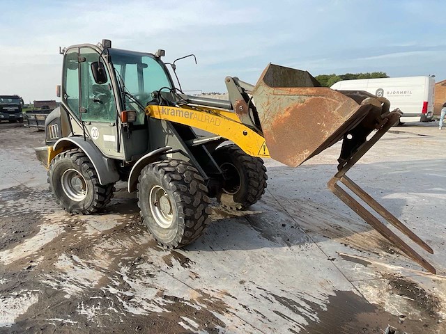 2005 kramer 346 shovel - afbeelding 12 van  14