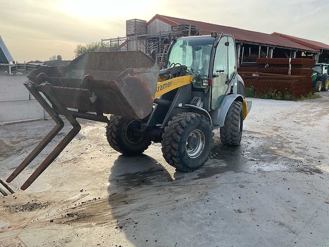 2005 kramer 346 shovel - afbeelding 1 van  14