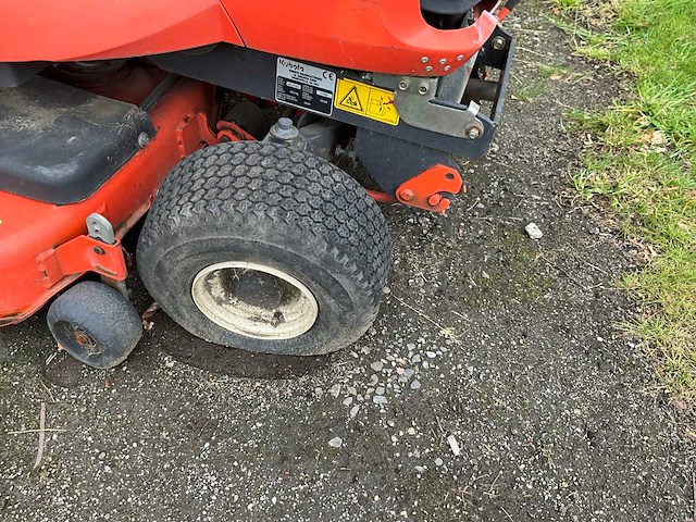 2005 kubota gr1600-ii zitmaaier - afbeelding 5 van  14