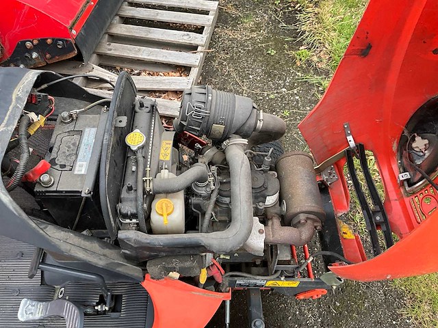 2005 kubota gr1600-ii zitmaaier - afbeelding 8 van  14