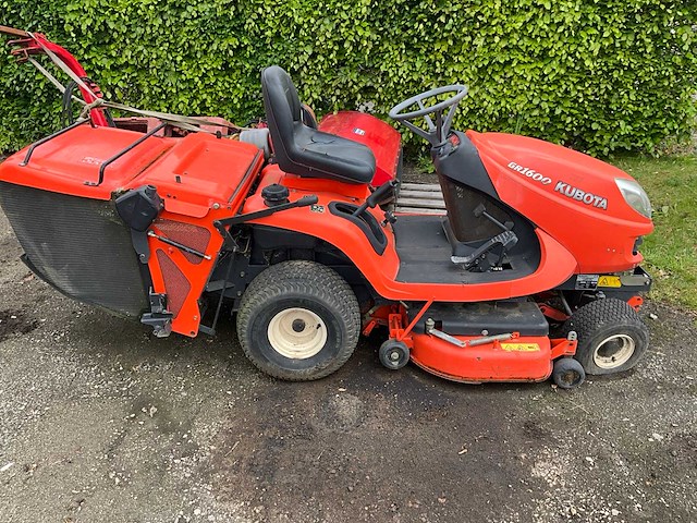 2005 kubota gr1600-ii zitmaaier - afbeelding 9 van  14
